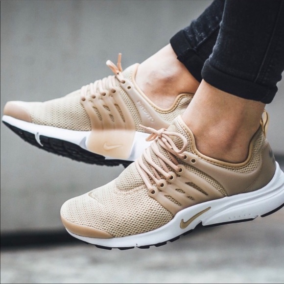 nike tan presto